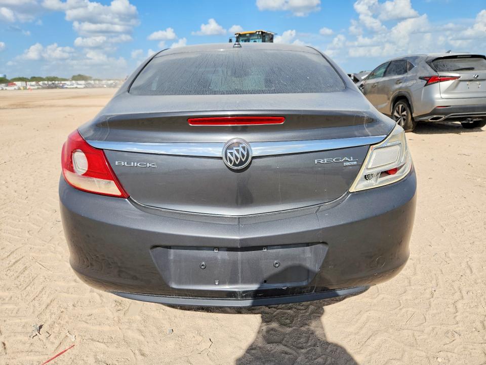 2011 Buick Regal მანქანა იყიდება აუქციონზე, vin: W04GP5EC8B1010504, აუქციონის ნომერი: 55502276