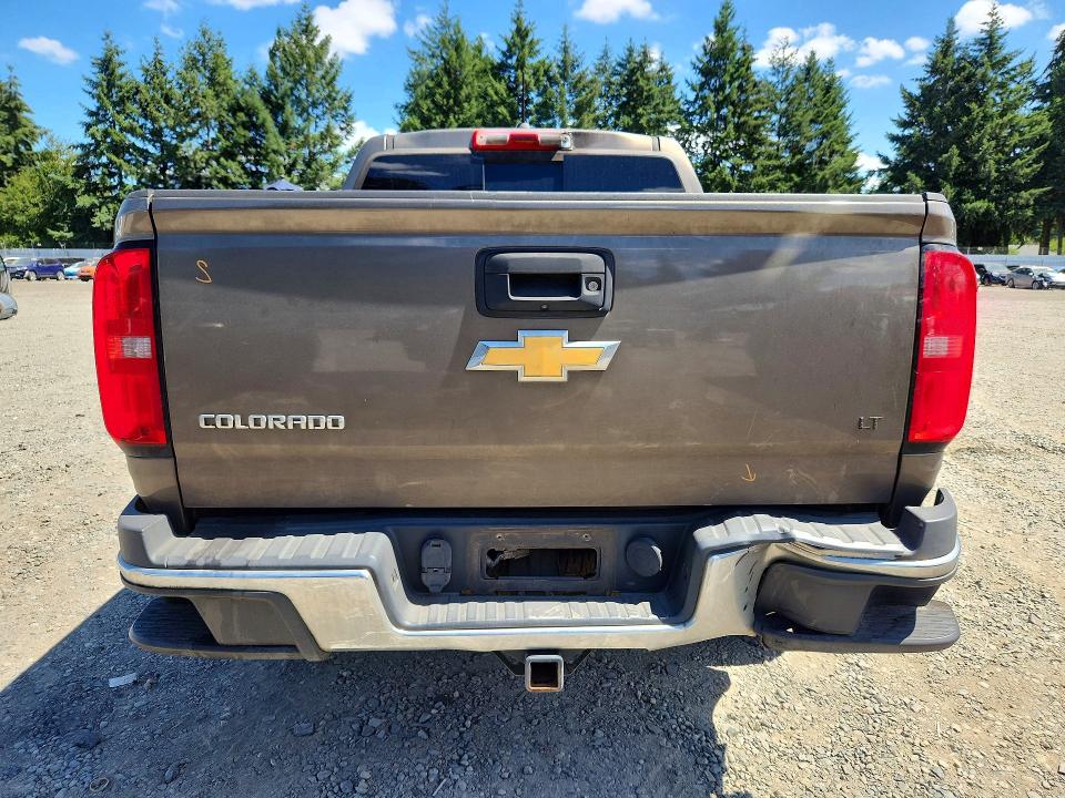 63170036 :رقم المزاد ، 1GCGSBE37F1261815 vin ، 2015 Chevrolet Colorado مزاد بيع