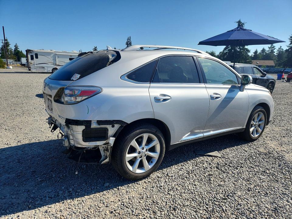 2010 Lexus Rx მანქანა იყიდება აუქციონზე, vin: JTJBK1BA1A2426944, აუქციონის ნომერი: 59709746