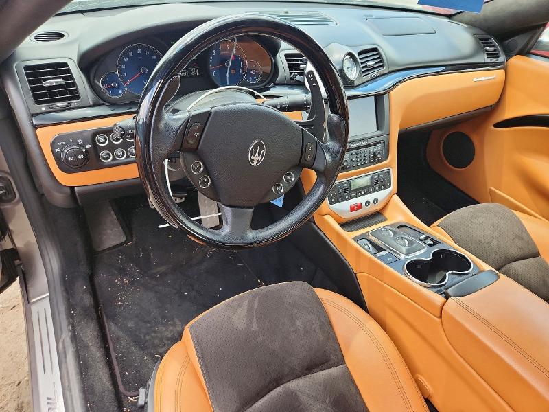 Продажа на аукционе авто 2009 Maserati Granturismo, vin: ZAMHJ45A690046739, номер лота: 63005066