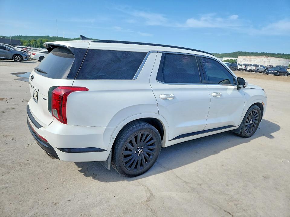 Продажа на аукционе авто 2024 Hyundai Palisade, vin: KM8R7DGE7RU775652, номер лота: 62517796