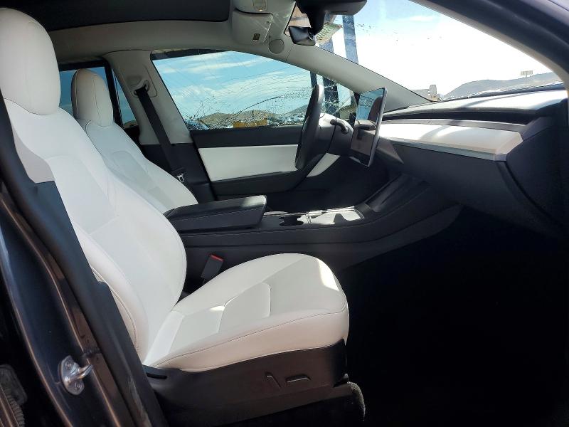 2022 Tesla Model Y მანქანა იყიდება აუქციონზე, vin: 7SAYGDEF3NF488312, აუქციონის ნომერი: 61958356
