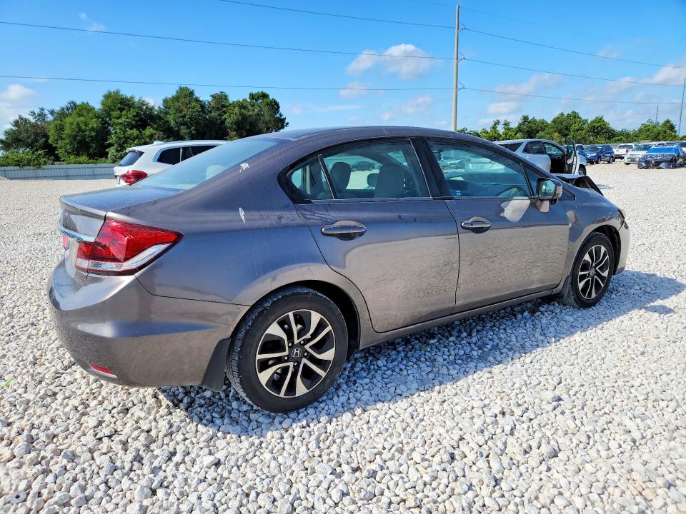 Продажа на аукционе авто 2015 Honda Civic, vin: 19XFB2F80FE032301, номер лота: 60725366