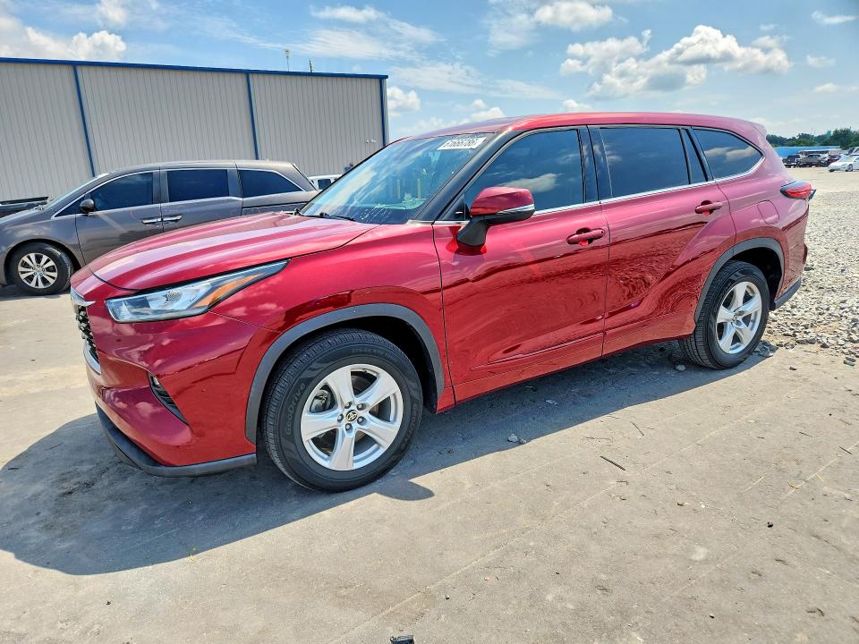 Aukcja sprzedaży 2020 Toyota Highlander, vin: 5TDZZRAH0LS506502, numer aukcji: 61666786