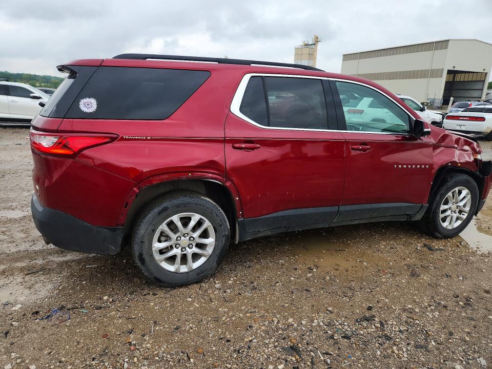 60828056 :رقم المزاد ، 1GNERGKW2LJ249461 vin ، 2020 Chevrolet Traverse مزاد بيع