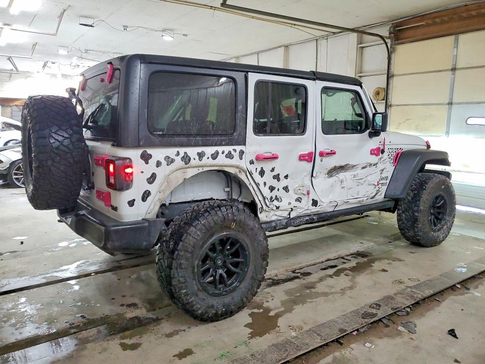 2021 Jeep Wrangler Unlimited მანქანა იყიდება აუქციონზე, vin: 1C4HJXDN4MW504830, აუქციონის ნომერი: 60362706