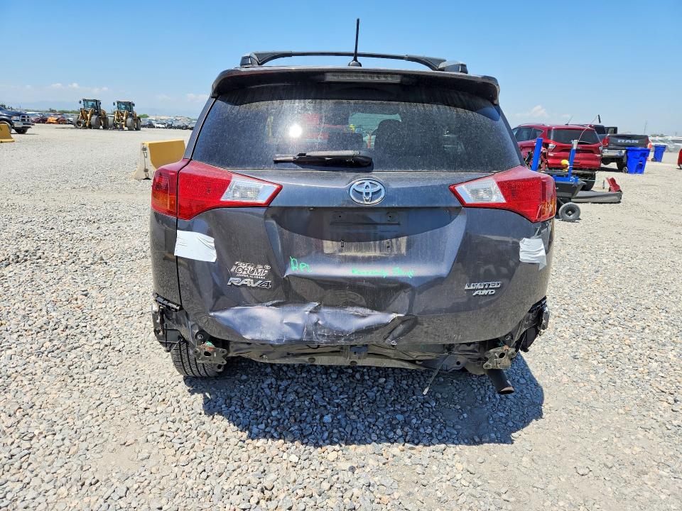 61311966 :رقم المزاد ، 2T3DFREV1FW351903 vin ، 2015 Toyota Rav4 مزاد بيع