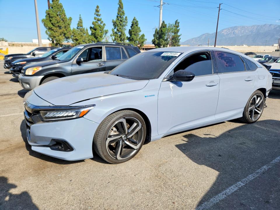 2022 Honda Accord მანქანა იყიდება აუქციონზე, vin: 1HGCV3F27NA004171, აუქციონის ნომერი: 60478446