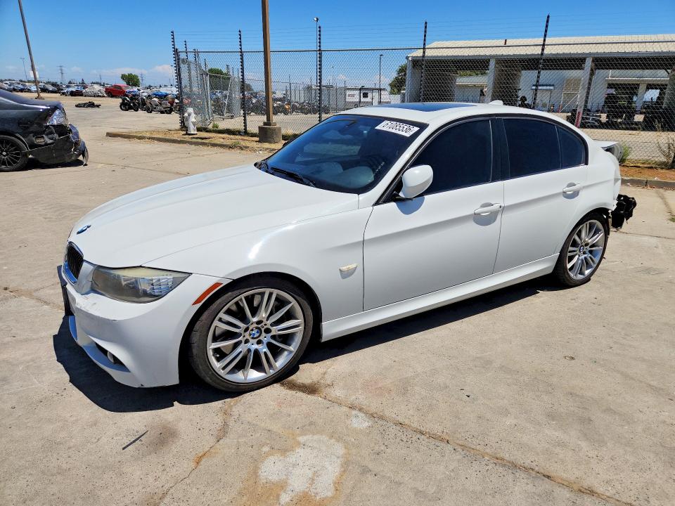 61085536 :رقم المزاد ، WBAPM5C5XBE576737 vin ، 2011 Bmw 335 مزاد بيع