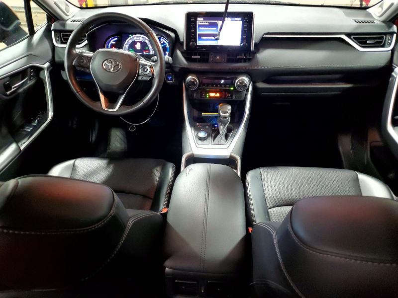 59679366 :رقم المزاد ، 4T3D6RFV5MU019944 vin ، 2021 Toyota Rav4 مزاد بيع