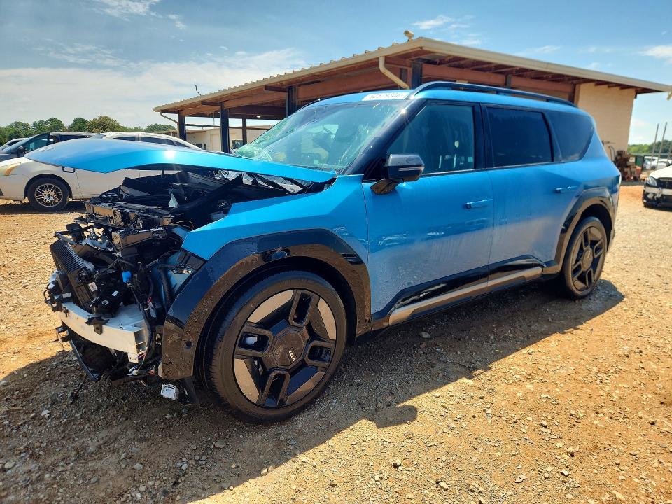 62579306 :رقم المزاد ، KNDAEFS50R6023421 vin ، 2024 Kia Ev9 مزاد بيع