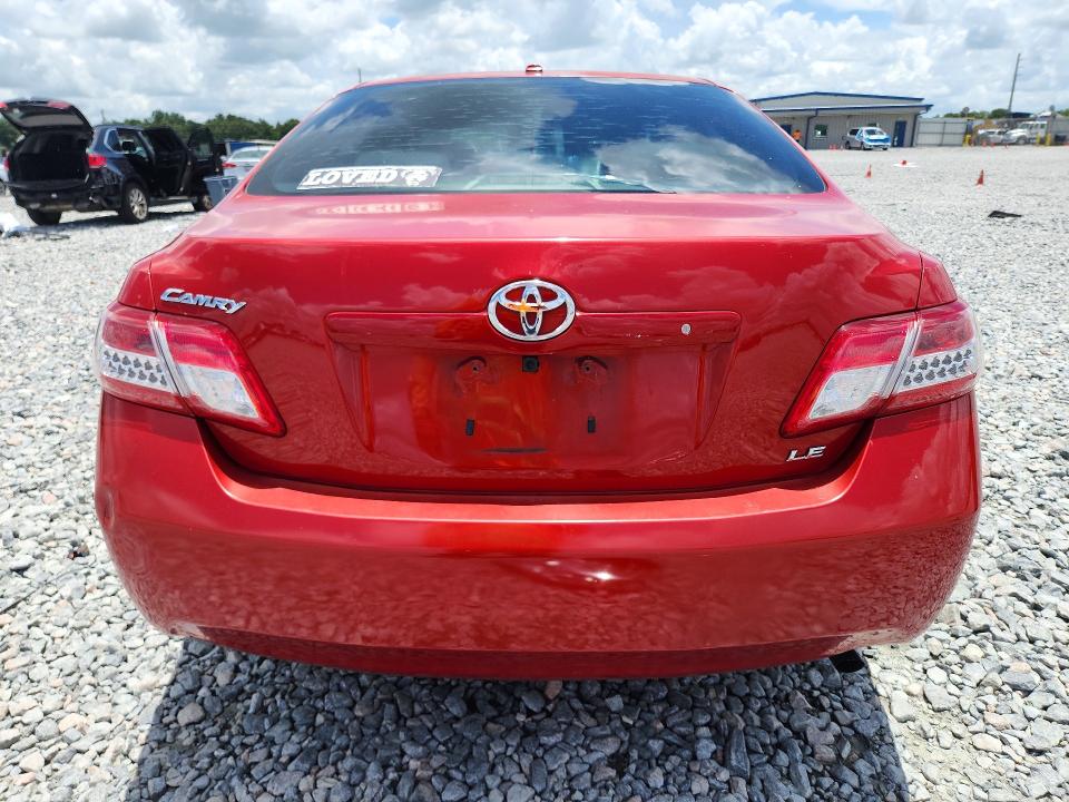 59881186 :رقم المزاد ، 4T1BF3EK9BU722545 vin ، 2011 Toyota Camry مزاد بيع