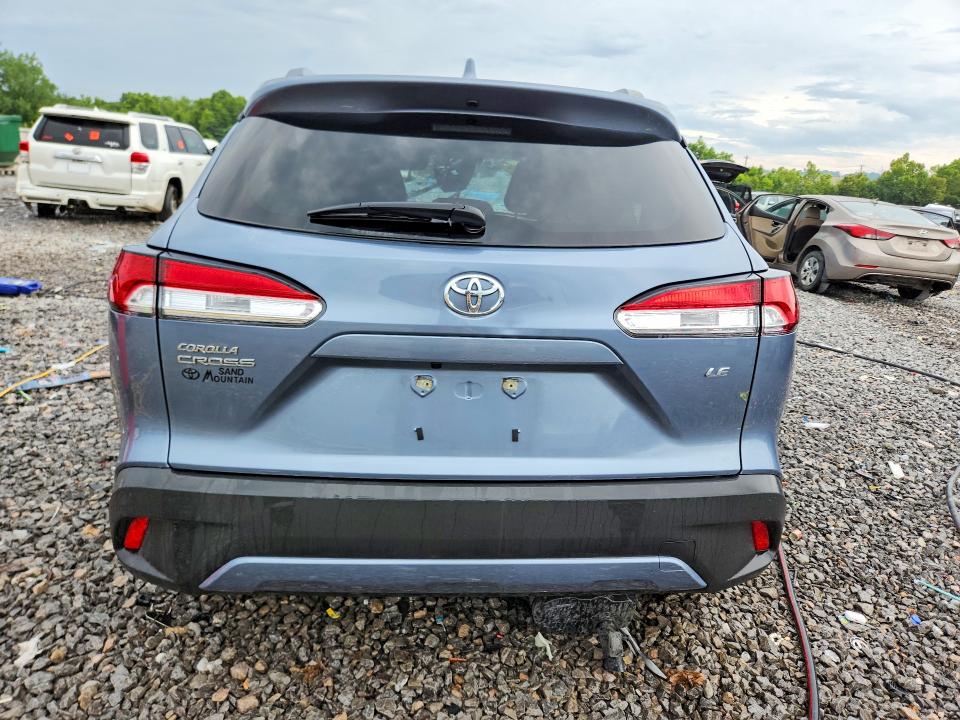 Продажа на аукционе авто 2024 Toyota Corolla Cross, vin: 7MUBAAAG5RV096036, номер лота: 60765946