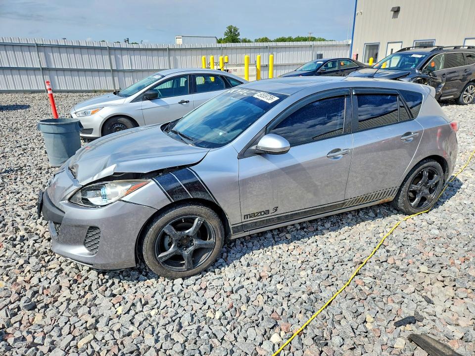 Aukcja sprzedaży 2012 Mazda 3, vin: JM1BL1M71C1631870, numer aukcji: 59589756