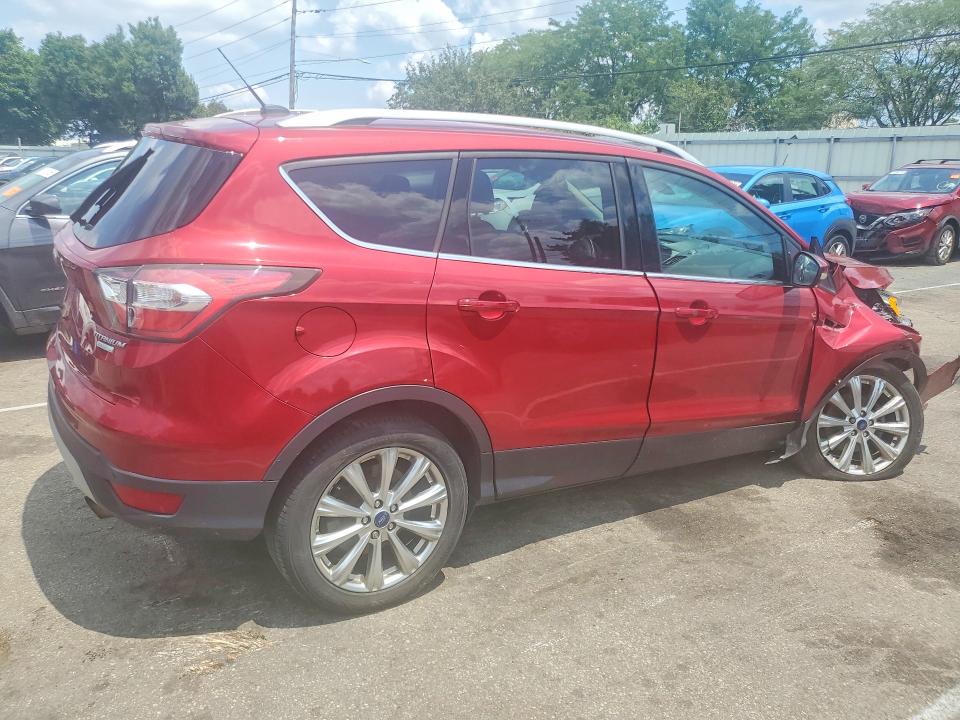 Aukcja sprzedaży 2017 Ford Escape, vin: 1FMCU0JD4HUA48359, numer aukcji: 61128236