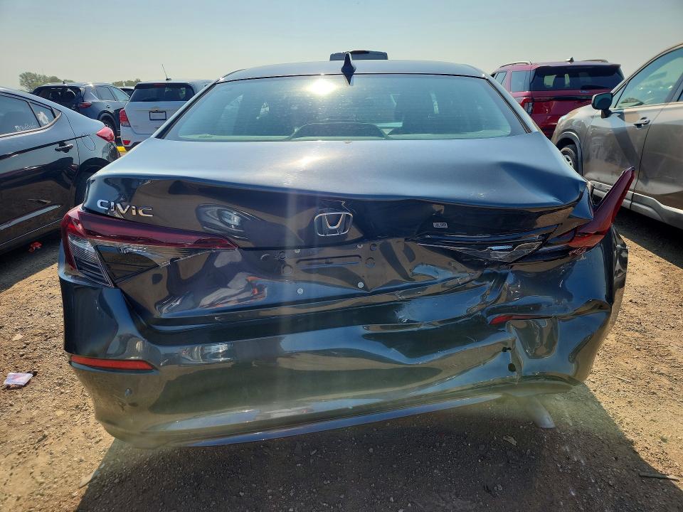 62828496 :رقم المزاد ، 2HGFE2F20SH562495 vin ، 2025 Honda Civic مزاد بيع