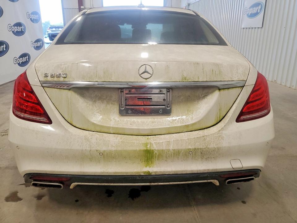 61813096 :رقم المزاد ، WDDUG8CB9EA057992 vin ، 2014 Mercedes-benz S مزاد بيع