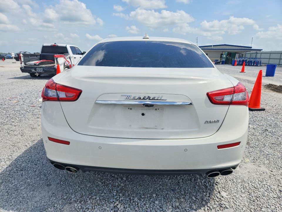 61896366 :رقم المزاد ، ZAM57XSA9H1218746 vin ، 2017 Maserati Ghibli مزاد بيع