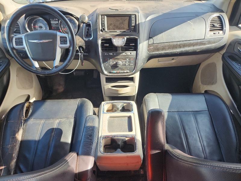 60719956 :رقم المزاد ، 2C4RC1BG3ER159980 vin ، 2014 Chrysler Town & Country مزاد بيع