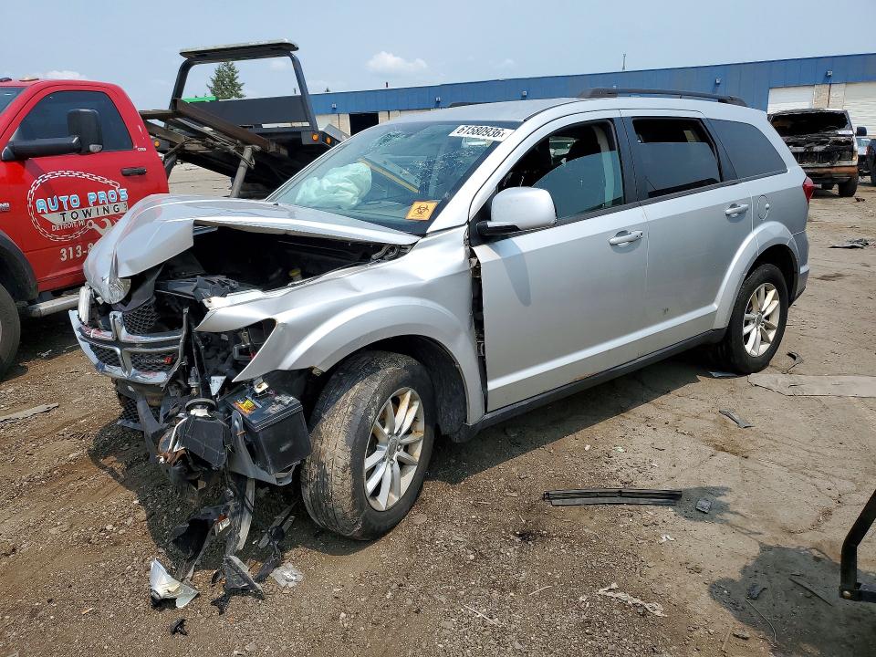 Продажа на аукционе авто 2013 Dodge Journey, vin: 3C4PDCBG7DT565224, номер лота: 61580936