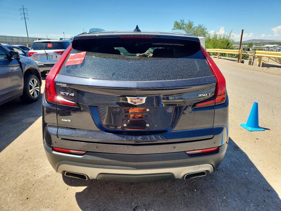 2023 Cadillac Xt4 მანქანა იყიდება აუქციონზე, vin: 1GYFZDR49PF206724, აუქციონის ნომერი: 62006086