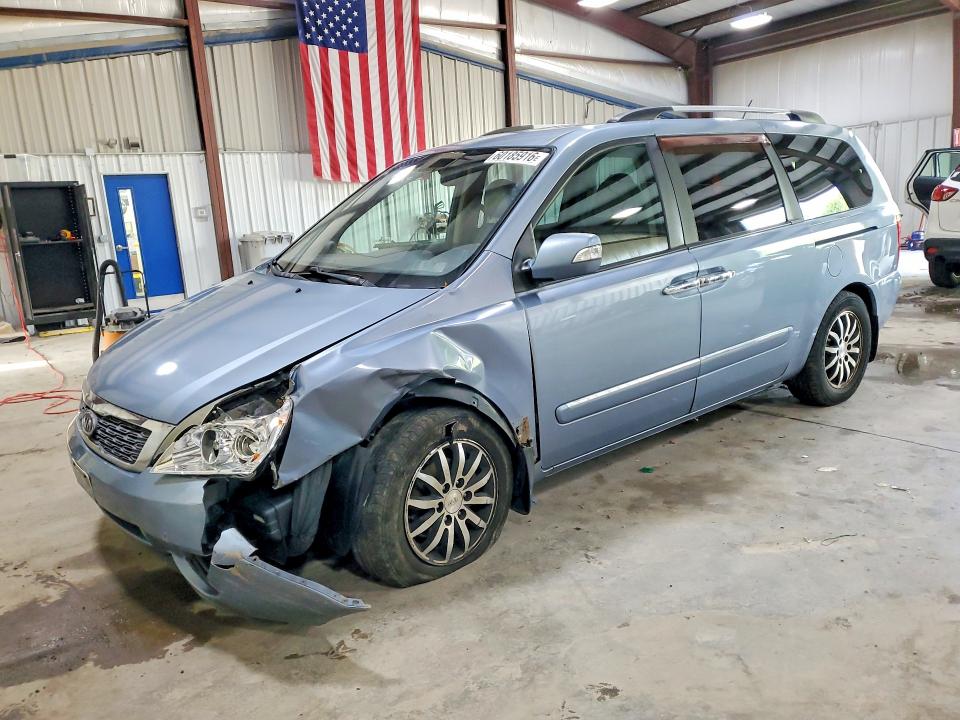 Продажа на аукционе авто 2011 Kia Sedona, vin: KNDMH4C74B6393284, номер лота: 60185916