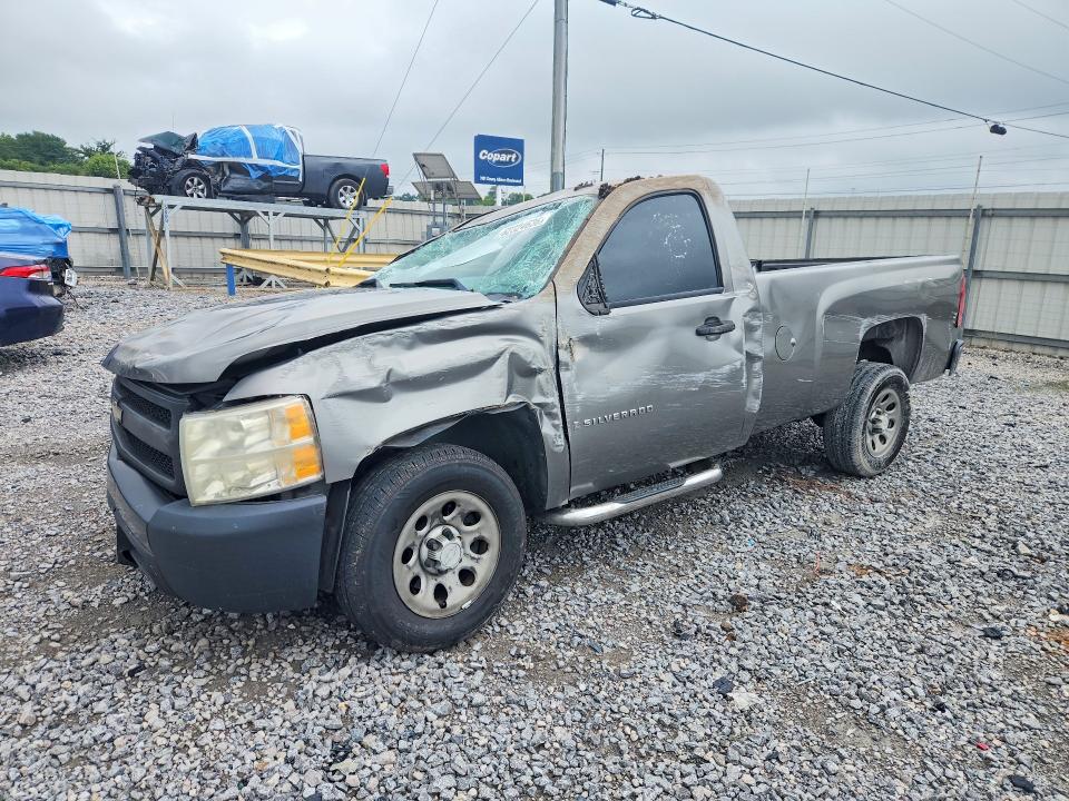 Aukcja sprzedaży 2008 Chevrolet Silverado, vin: 1GCEC14X58Z277504, numer aukcji: 62324636