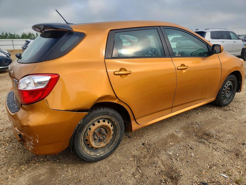 62272516 :رقم المزاد ، 2T1KE40E79C008631 vin ، 2009 Toyota Matrix مزاد بيع