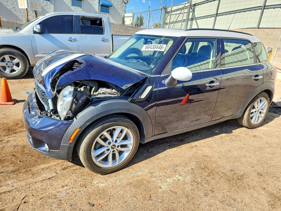 Продаж на аукціоні авто 2012 Mini Cooper, vin: WMWZC5C54CWL61541, номер лоту: 60430446