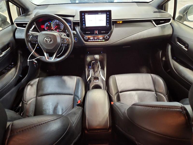 62289726 :رقم المزاد ، JTNK4RBE6K3039439 vin ، 2019 Toyota Corolla Hatchback مزاد بيع