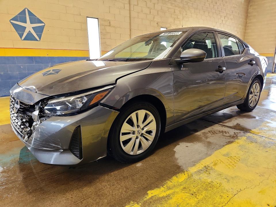 61810356 :رقم المزاد ، 3N1AB8BV3RY355420 vin ، 2024 Nissan Sentra مزاد بيع