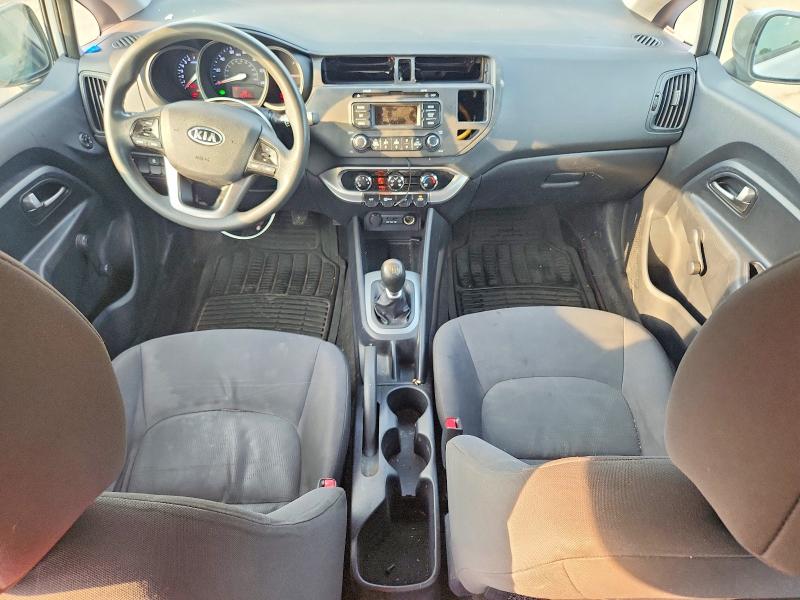 Aukcja sprzedaży 2012 Kia Rio, vin: KNADM5A36C6040934, numer aukcji: 61049356