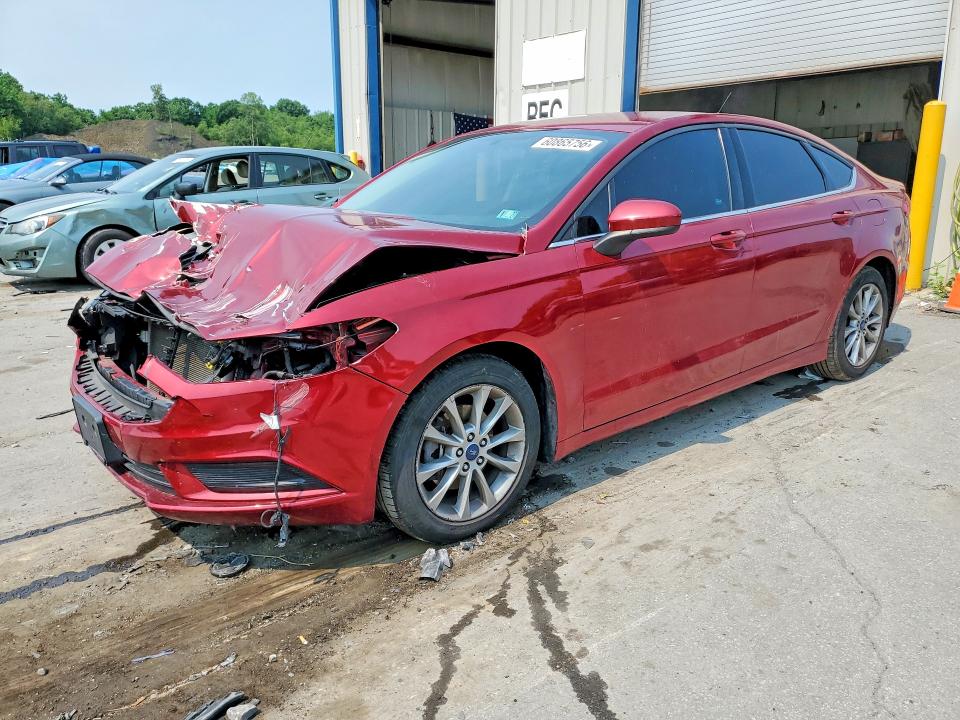 2017 Ford Fusion მანქანა იყიდება აუქციონზე, vin: 3FA6P0H73HR401485, აუქციონის ნომერი: 60865756