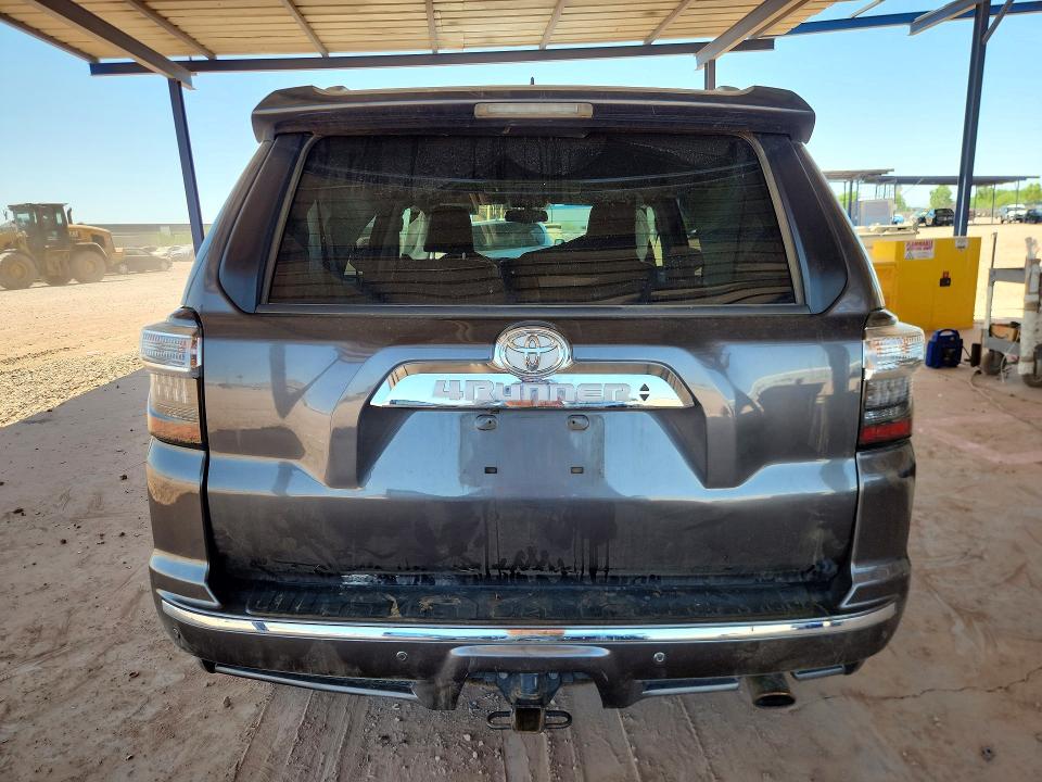 2016 Toyota 4runner მანქანა იყიდება აუქციონზე, vin: JTEBU5JR6G5346280, აუქციონის ნომერი: 59299966