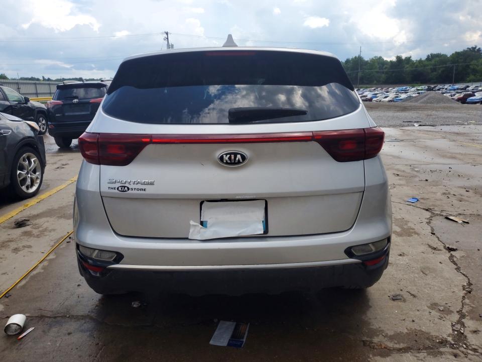 59534026 :رقم المزاد ، KNDPMCAC2L7800016 vin ، 2020 Kia Sportage مزاد بيع
