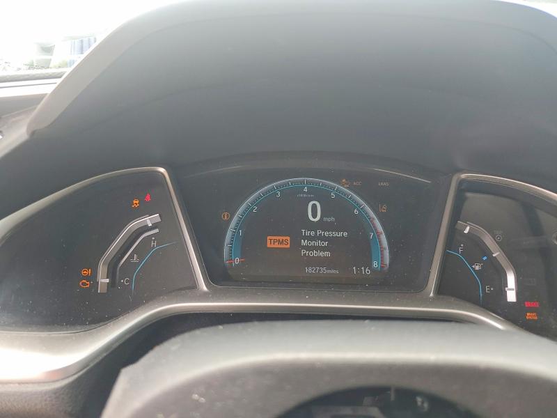 2016 Honda Civic მანქანა იყიდება აუქციონზე, vin: 19XFC1F91GE031272, აუქციონის ნომერი: 63421456