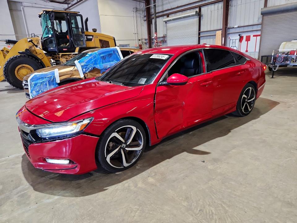 Продаж на аукціоні авто 2018 Honda Accord, vin: 1HGCV1F33JA248262, номер лоту: 61286246