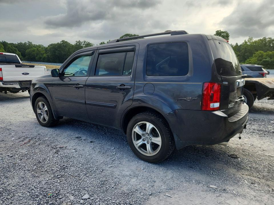 Продажа на аукционе авто 2013 Honda Pilot, vin: 5FNYF3H40DB032741, номер лота: 62326676