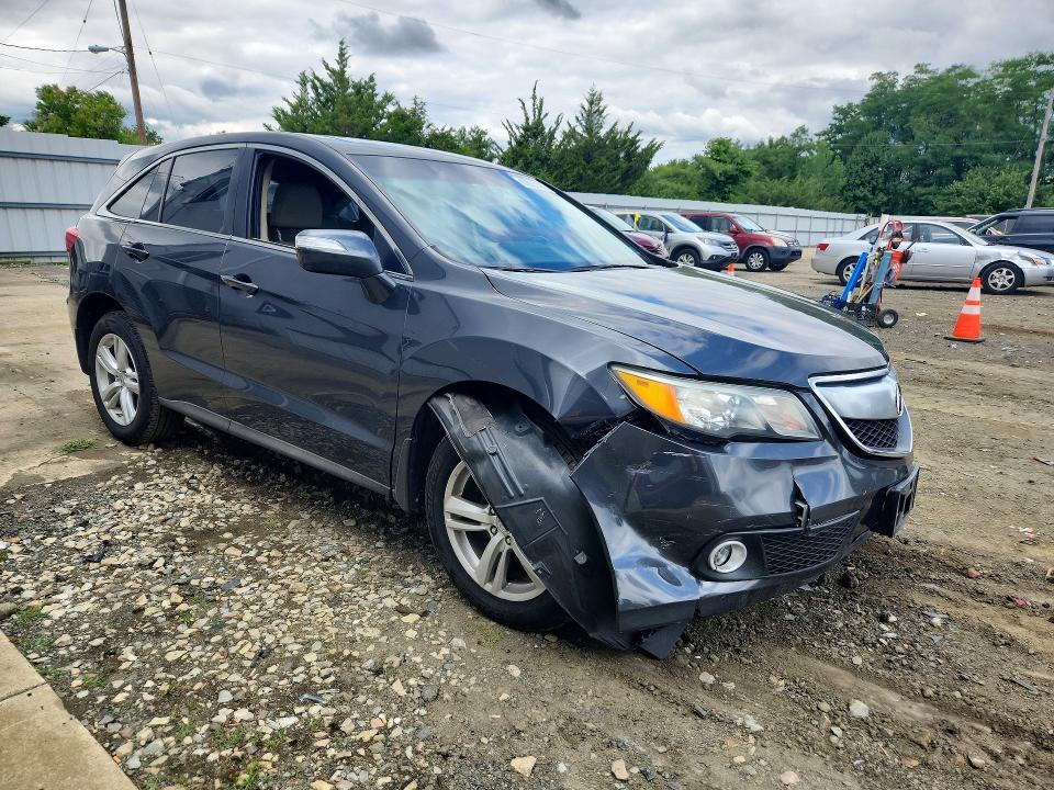 2014 Acura Rdx მანქანა იყიდება აუქციონზე, vin: 5J8TB3H58EL014230, აუქციონის ნომერი: 63035466