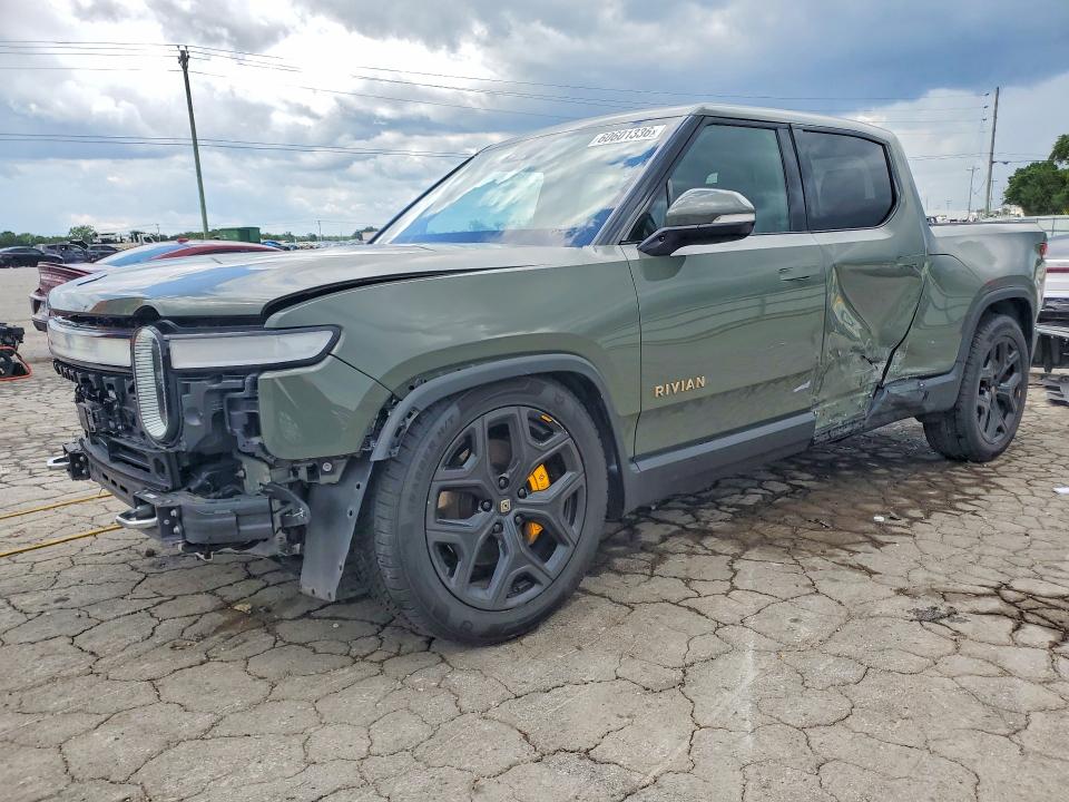 2022 Rivian R1t მანქანა იყიდება აუქციონზე, vin: 7FCTGAAL8NN002848, აუქციონის ნომერი: 60601336