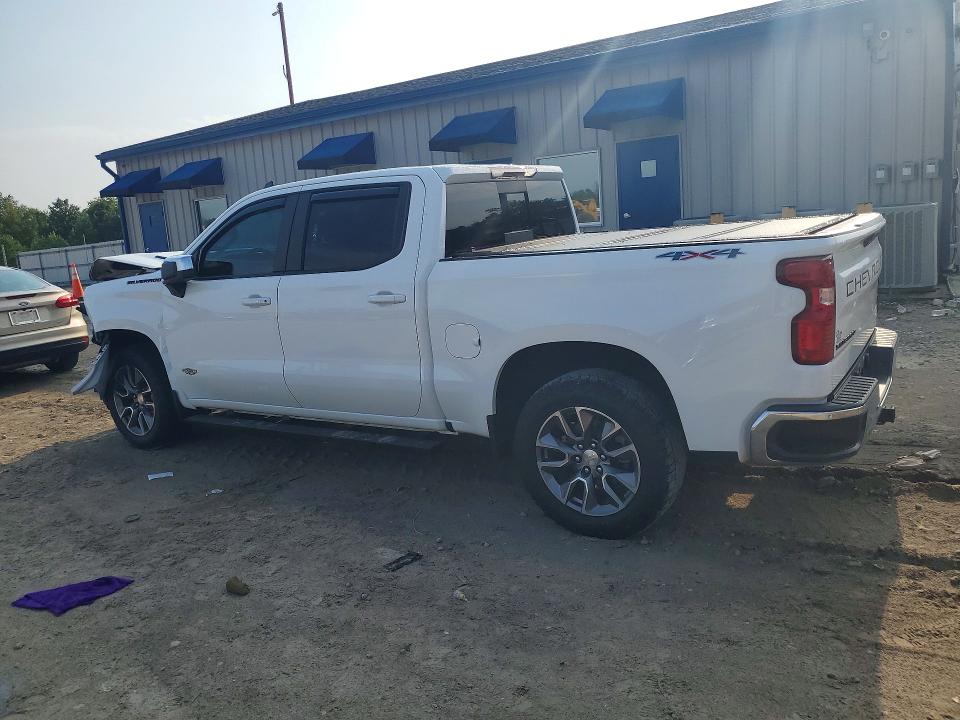 Auction sale of the 2021 Chevrolet Silverado, vin: 3GCUYDET8MG206320, lot number: 62893026