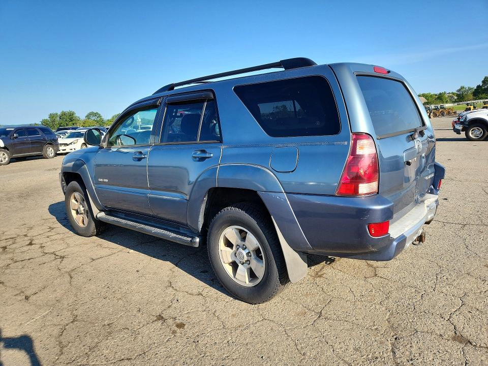 2004 Toyota 4runner მანქანა იყიდება აუქციონზე, vin: JTEBU14R248027019, აუქციონის ნომერი: 60693086