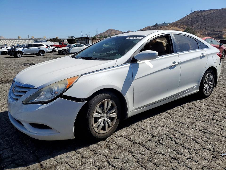 2012 Hyundai Sonata მანქანა იყიდება აუქციონზე, vin: 5NPEB4AC6CH498762, აუქციონის ნომერი: 60458616
