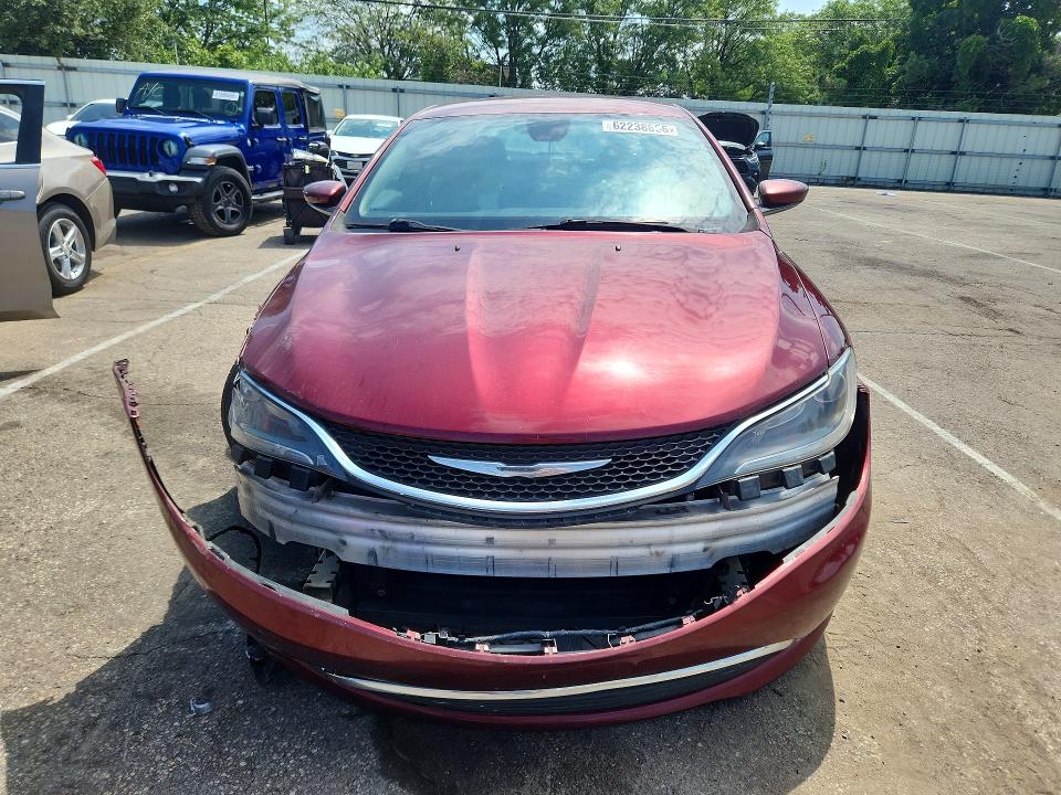 Aukcja sprzedaży 2015 Chrysler 200, vin: 1C3CCCAB4FN701095, numer aukcji: 62238856