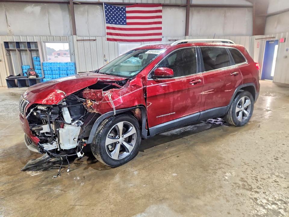 Продаж на аукціоні авто 2021 Jeep Cherokee, vin: 1C4PJLDX6MD144493, номер лоту: 60840656