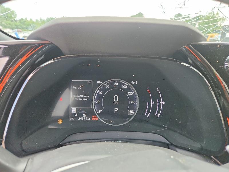 61005316 :رقم المزاد ، 2T2BAMCA2RC061172 vin ، 2024 Lexus Rx 350 مزاد بيع