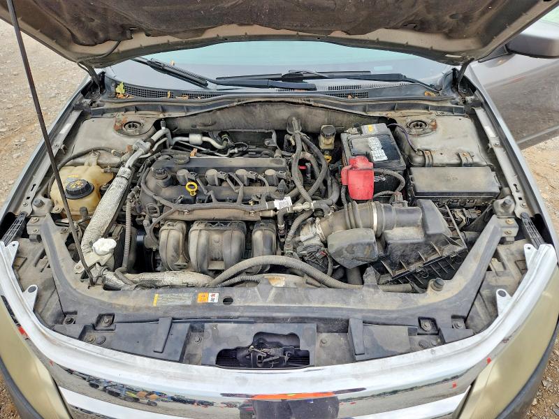 62508006 :رقم المزاد ، 3FAHP0JA4AR154093 vin ، 2010 Ford Fusion مزاد بيع