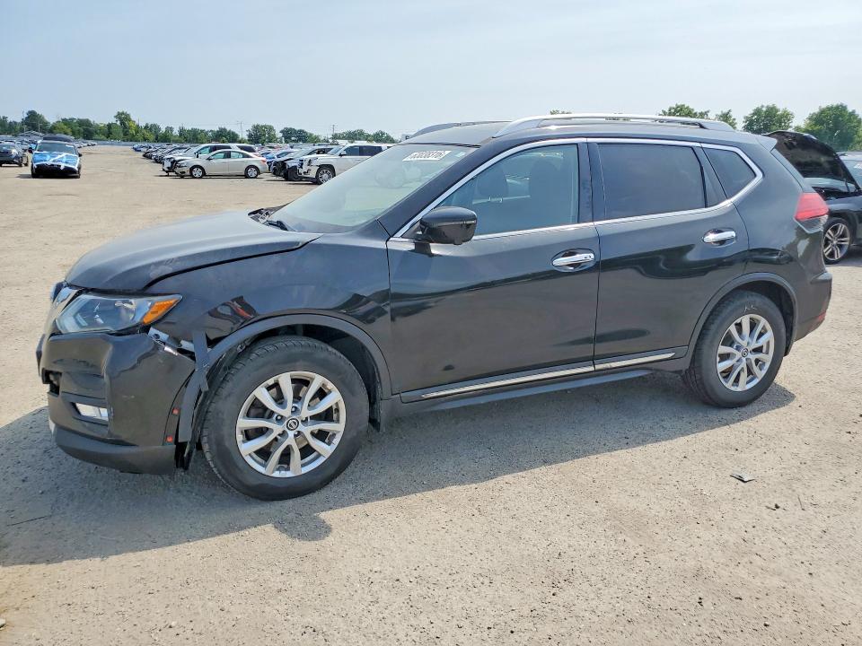 63038316 :رقم المزاد ، 5N1AT2MM6HC787434 vin ، 2017 Nissan Rogue مزاد بيع