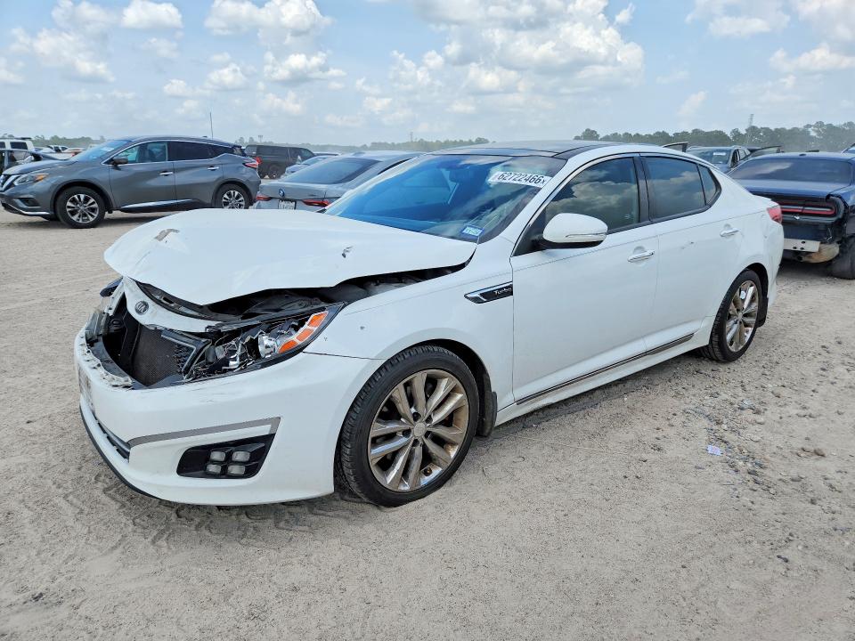62722466 :رقم المزاد ، 5XXGR4A64FG411391 vin ، 2015 Kia Optima مزاد بيع