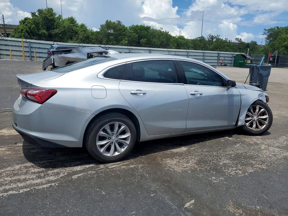 Продаж на аукціоні авто 2020 Chevrolet Malibu, vin: 1G1ZD5ST6LF007349, номер лоту: 62574526